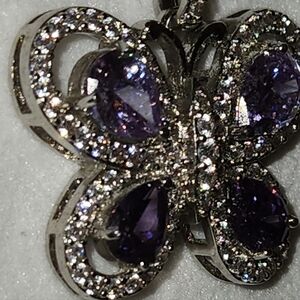 Butterfly Style 'Stone' Necklace